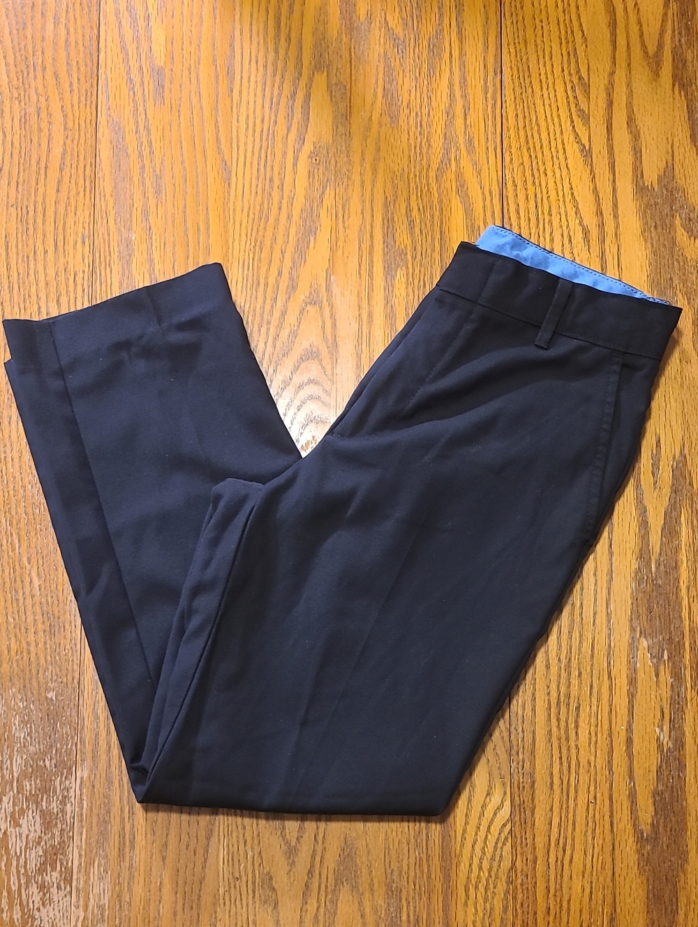 Izod Black Dress Pants - Classic Straight Fit - Boy's 12